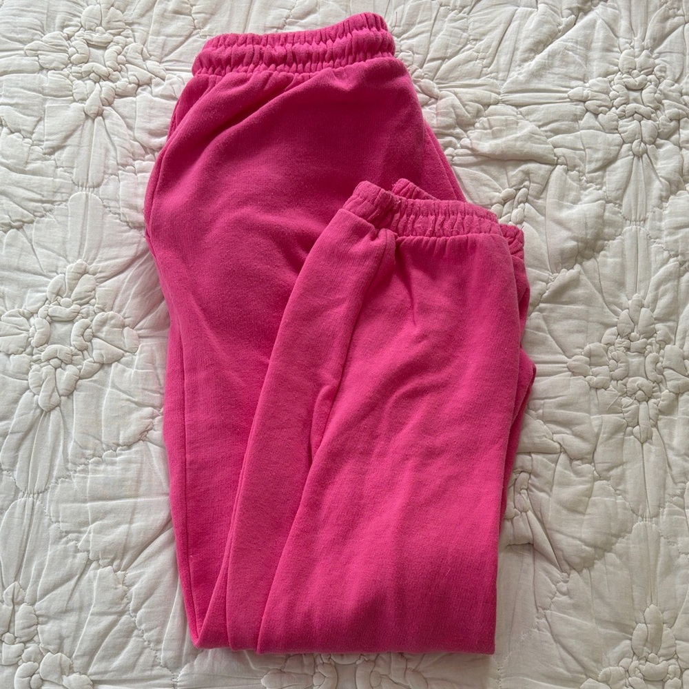Zara Pink Sweatpants
